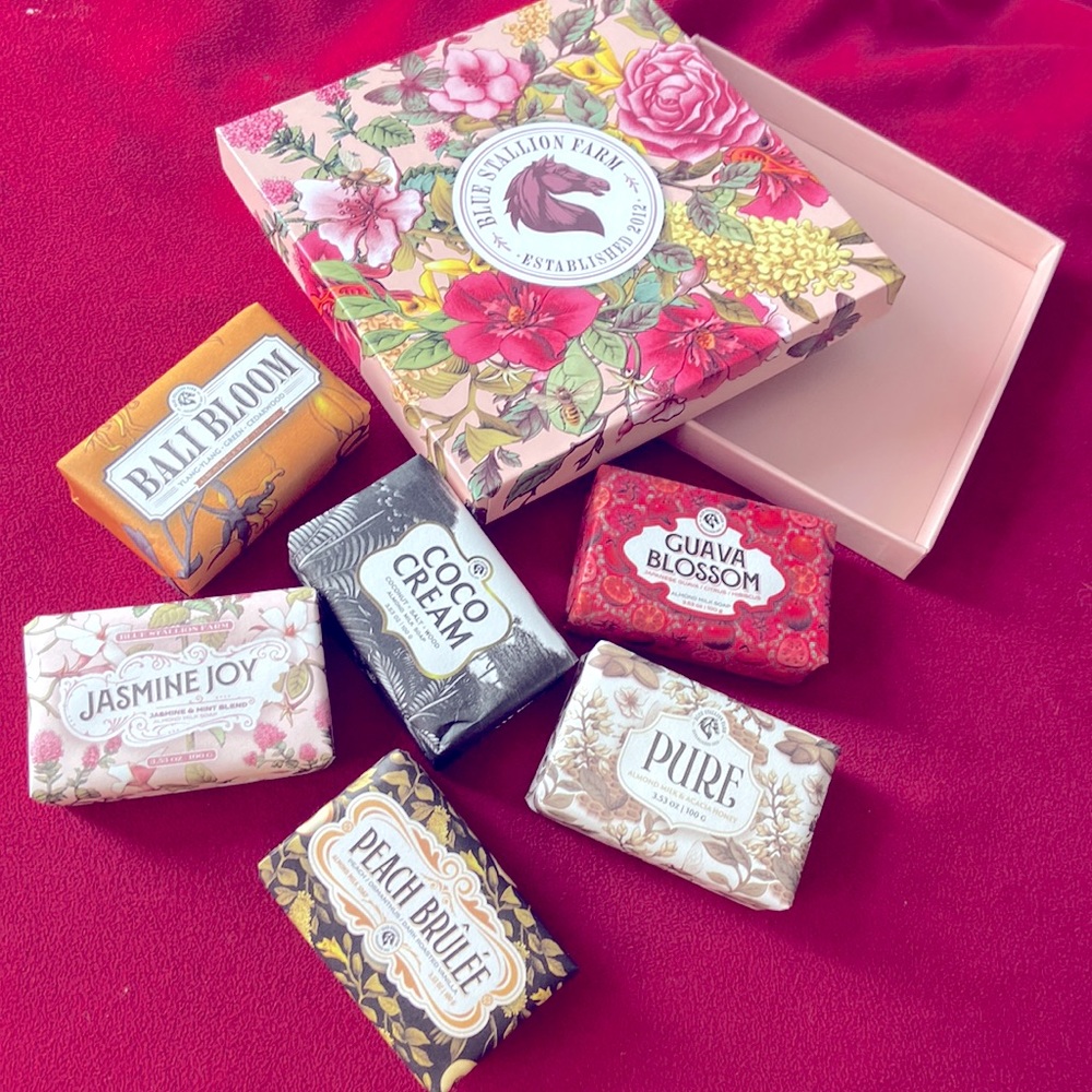 Almond milk soap